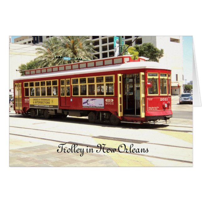Trolley New Orleans (Anverso (Horizontal))