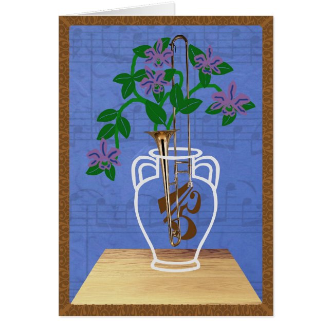 Trombone del invernadero (Frente)