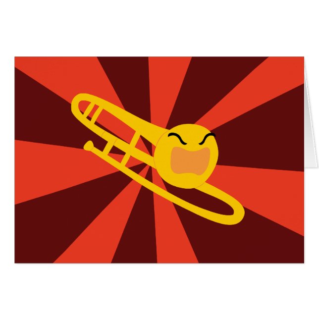 Trombone Enfurecido (Anverso (Horizontal))