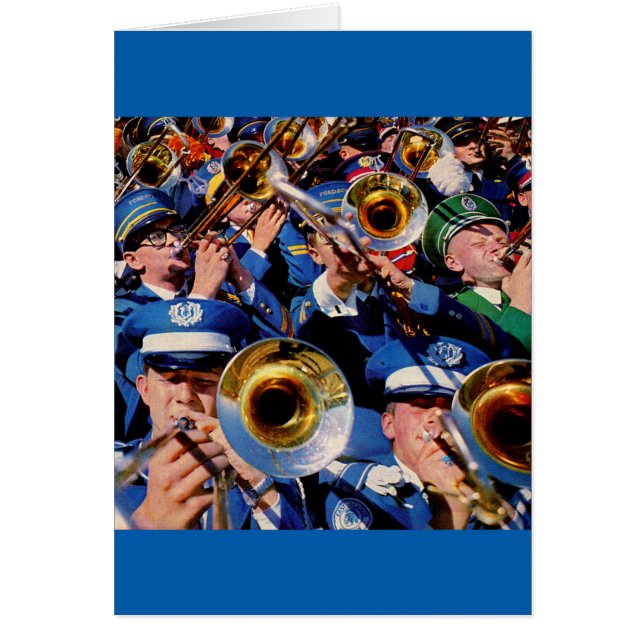 trombone mob AKA band geeks gone wild (Frente)