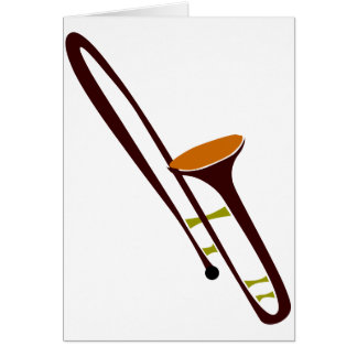 Trombone retro de los años 50