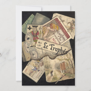 Trompe l'oeil   E. Delcroix