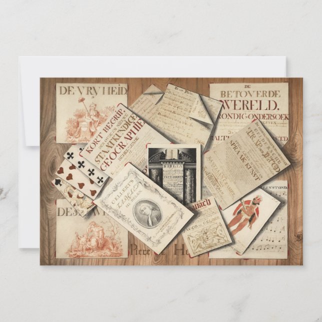 Trompe l'oeil | Piere De Hoop (Anverso)