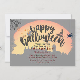 Trompecabezas de la invitación a la fiesta de Hall