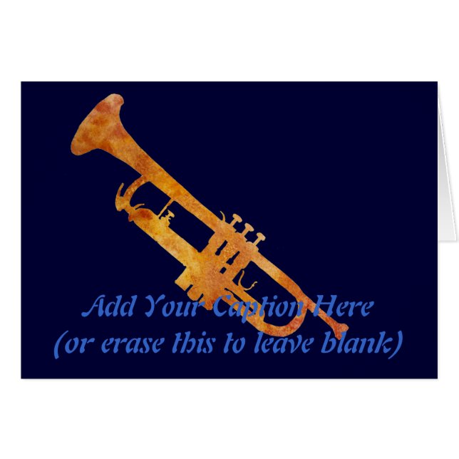 Trompeta anaranjada de oro (Anverso (Horizontal))