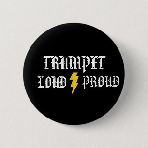 Trompeta: Botón ruidoso y orgulloso