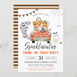 Tronco O Tratamiento | Invitación a la fiesta de H