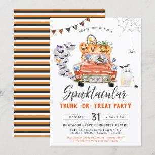 Tronco O Tratamiento   Invitación a la fiesta de H