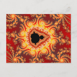 Trono De Satanás - Postal Fractal