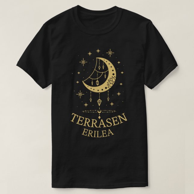 trono de una camisa de biblioteca de vidrio para e (Diseño del anverso)
