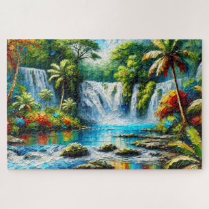 TROP[CANTIDADES CAÍDAS JIGSAW PUZZLE - SERIE LANDS