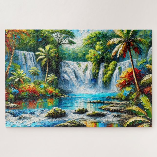 TROP[CANTIDADES CAÍDAS JIGSAW PUZZLE - SERIE LANDS (Horizontal)