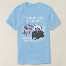 Tropa 132 - Lectura de la camiseta de clase B de l
