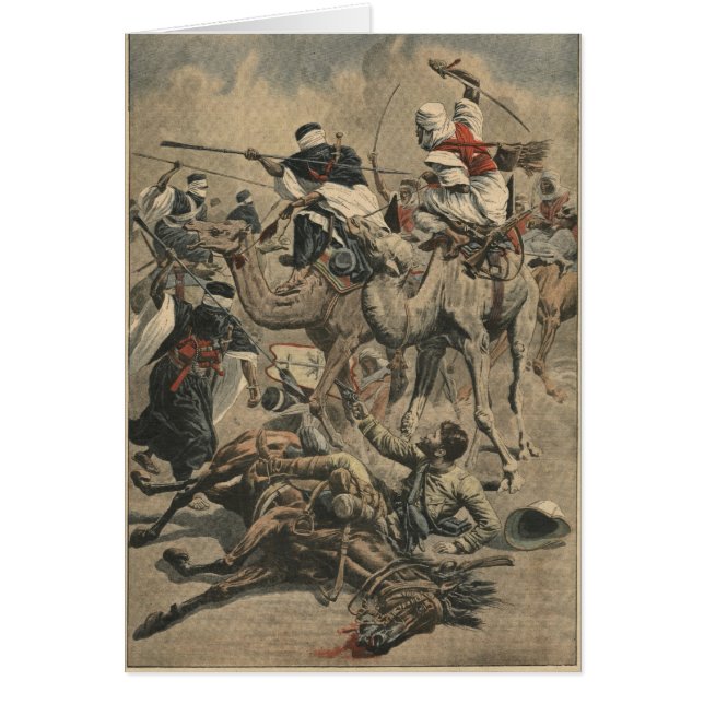 Tropas francesas en Sáhara (Frente)