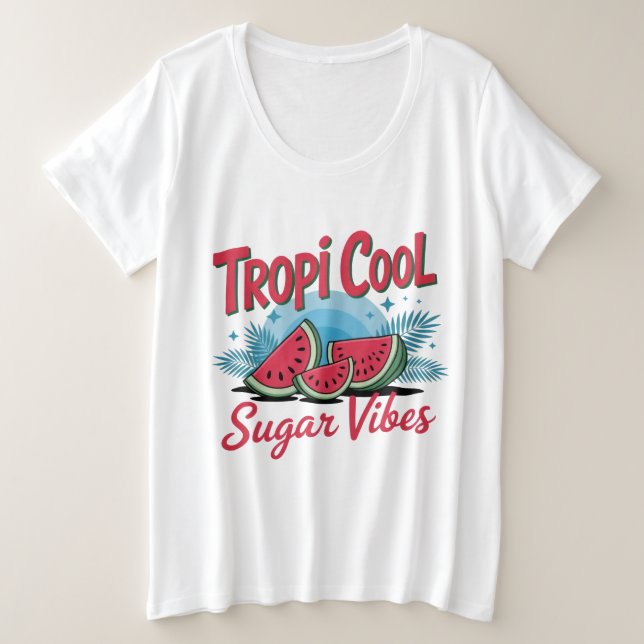 Tropi Cool Sugar Vibes  (Anverso del diseño)