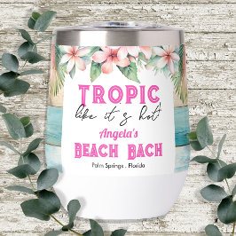 Tropic como si fuera la fiesta de la soltera calie