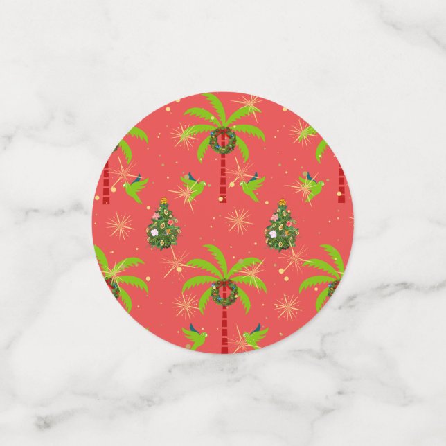 Tropica Table Confetti (Reverso pequeño)