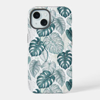 Tropical Botanical Green Monsteras