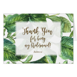 tropical gracias por ser mi tarjeta de la dama de