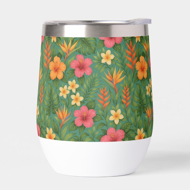 Tropical/Hawaii patterned floral (Izquierdo)