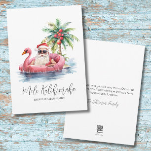 Tropical Mele Kalikimaka Navidad