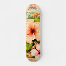 Tropical Skateboard Proverbios 18:24