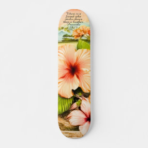 Tropical Skateboard Proverbios 18:24