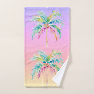 Tropical Sunset Palm Tree 