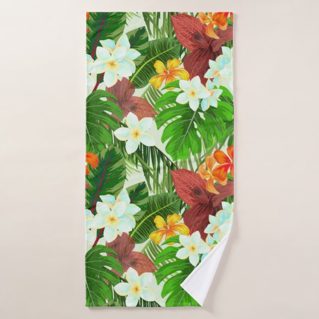 Tropical Vibrante (Toalla de baño)
