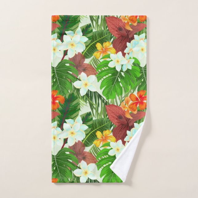 Tropical Vibrante (Toalla de mano)