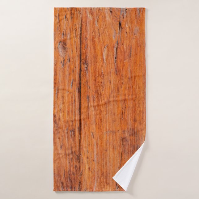 Tropical wood texture. abstract, home decor, backg (Toalla de baño)