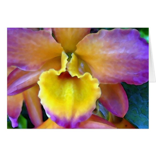 Tropicana Orchid (Anverso (Horizontal))