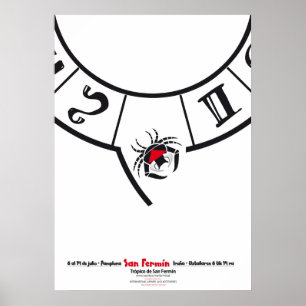 Trópico de San Fermin Póster