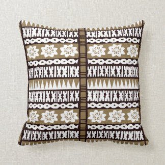 Trópico de Tapa Marrón 20" x 20" de almohada