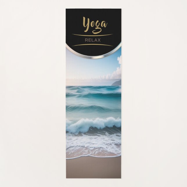 Trópico - Yoga Mat (Anverso)