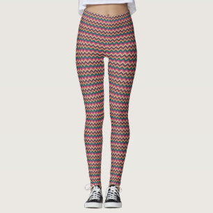 Trópico Zigzag Leggings
