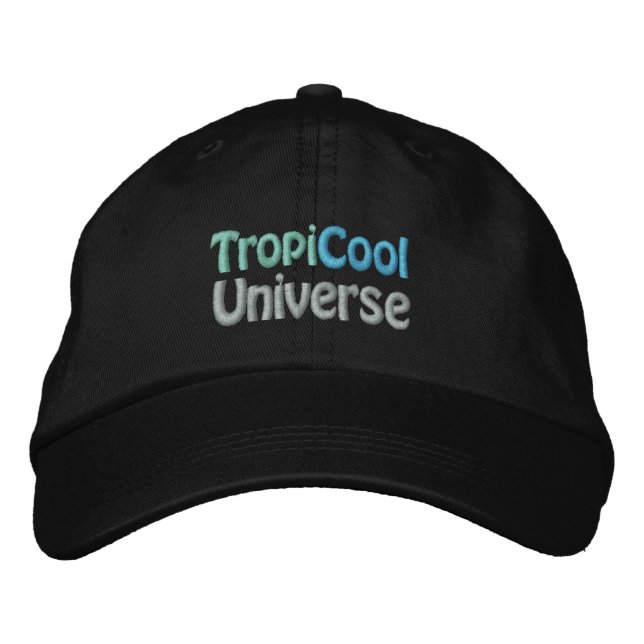 TropiCoolUniverse 3 gorra (Anverso)