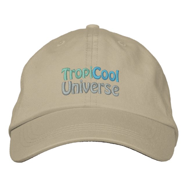 TropiCoolUniverse 5 gorra (Anverso)