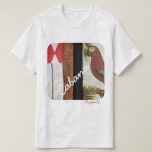 TropoCo. Camiseta de la cabaña
