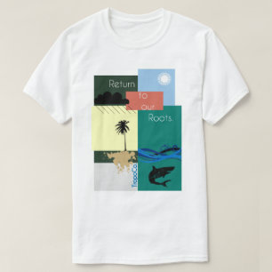 TropoCo. Vuelva a nuestra camiseta de las raíces
