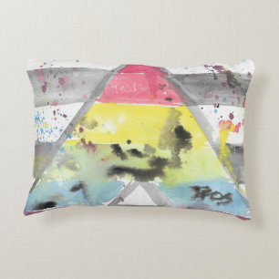 TROS Aliados rectos almohada acento orgullo