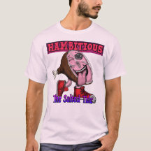 Trote de camisetas ambiciosas 2023