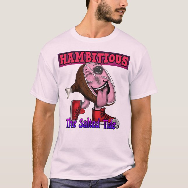 Trote de camisetas ambiciosas 2023 (Anverso)