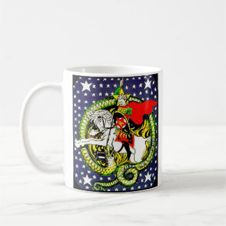 Trotsky que mata la taza reaccionaria del dragón