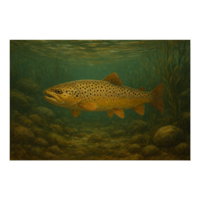 Trout Poster (Anverso)