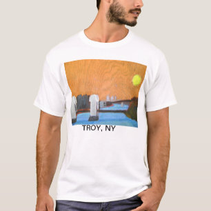 Troy, camiseta de NY
