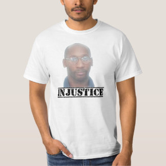 Troy Davis - camiseta de la injusticia
