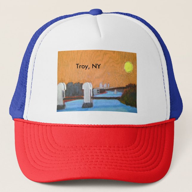 Troy, gorra de NY (Anverso)