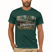 Troya de caballería en la camiseta de los hombres