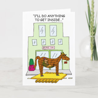 Troyano de tarjetas de felicitación de llamadas en